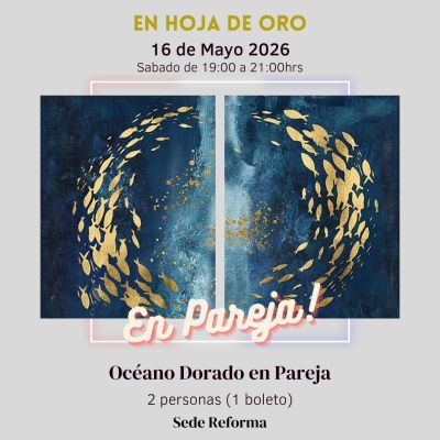 Océano Dorado en Pareja