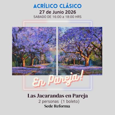 Las Jacaranda en Pareja