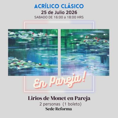 Lirios de Monet en Pareja