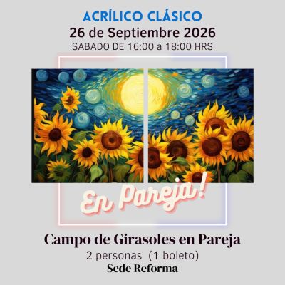 Campo de Girasoles en Pareja