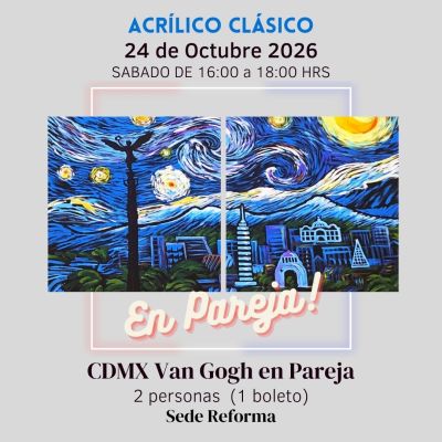 CDMX Van Gogh en Pareja