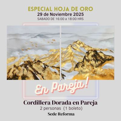 Cordillera Dorada en Pareja