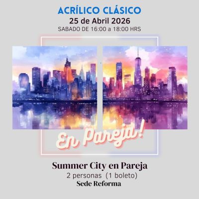Summer City en Pareja