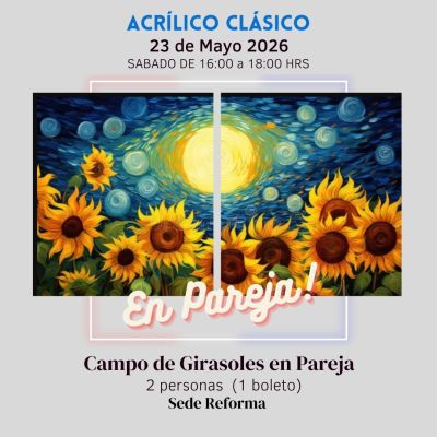 Campo de Girasoles en Pareja