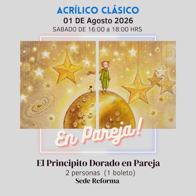 El Principito Dorado en Pareja