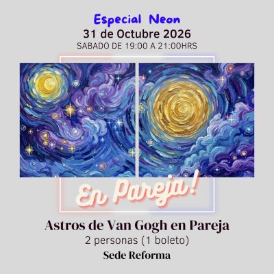 Astros de Van Gogh en Pareja