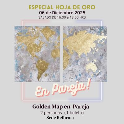 Golden Map en Pareja