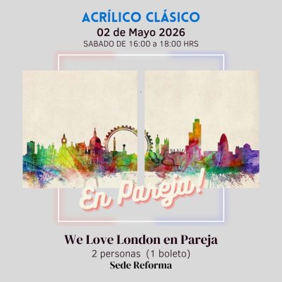 We Love London en Pareja