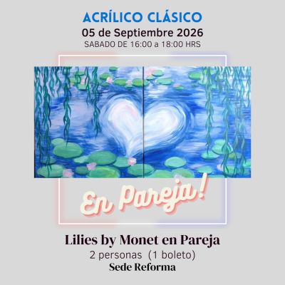 Lilies by Monet en Pareja