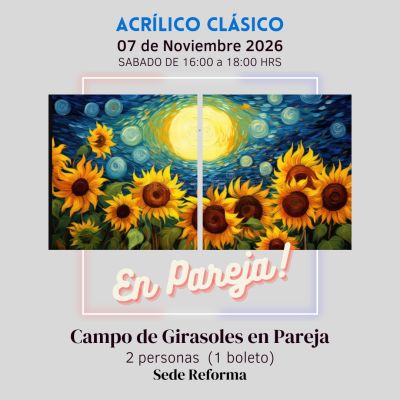 Campo de Girasoles en Pareja