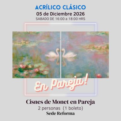 Cisnes de Monet en Pareja
