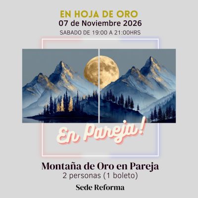 Montaña de Oro en Pareja