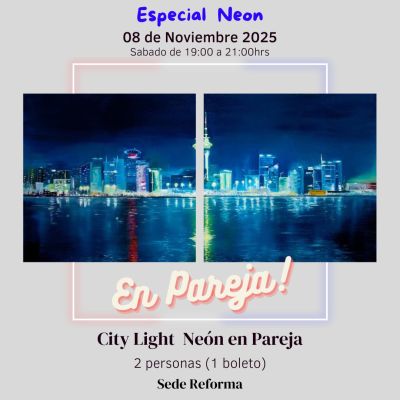 City Light Neón en Pareja