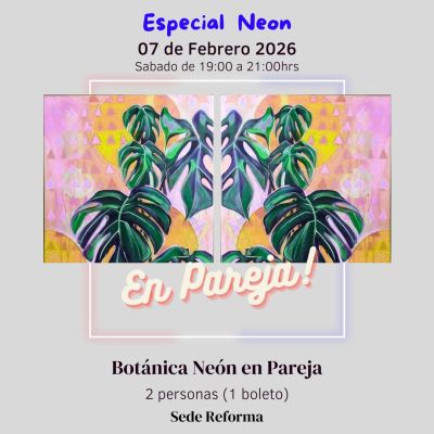 Botánica Neón en Pareja
