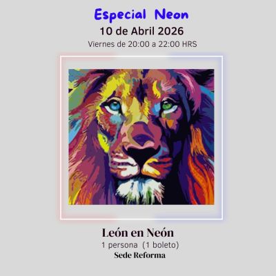 León en Neón