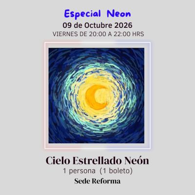 Cielo Estrellado Neón