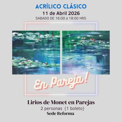 Lirios de Monet en Pareja