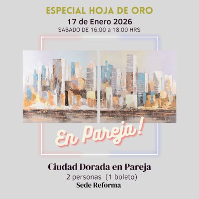 Ciudad Dorada en Pareja