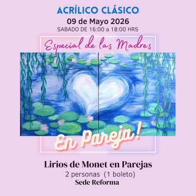 Lirios de Monet en Pareja