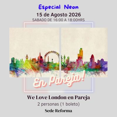 We Love London en Pareja