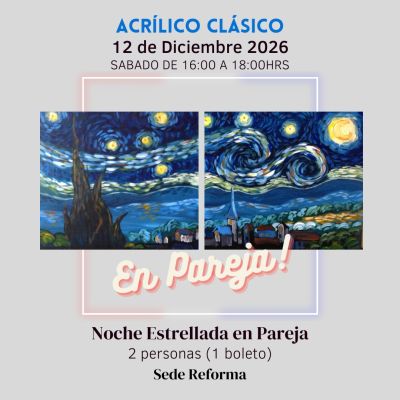 Noche Estrellada en Pareja