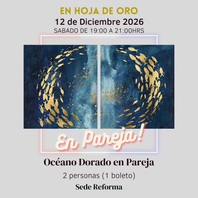 Océano Dorado en Pareja