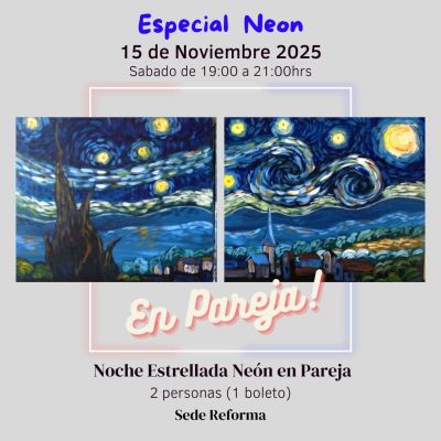 Noche Estrellada en Pareja