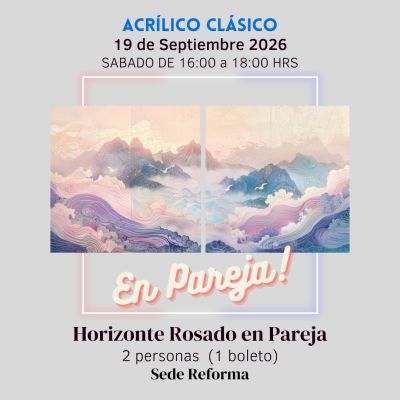 Horizonte Rosado en Pareja