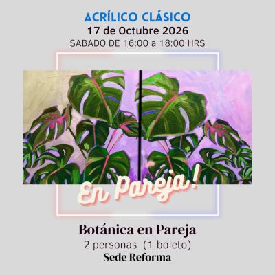 Botánica en Pareja