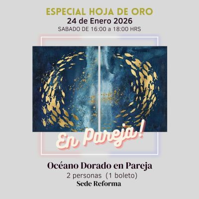 Océano Dorado en Pareja