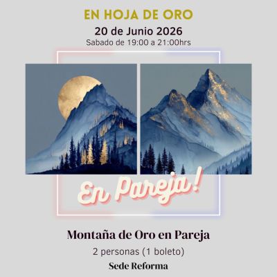 Montaña de Oro en Pareja