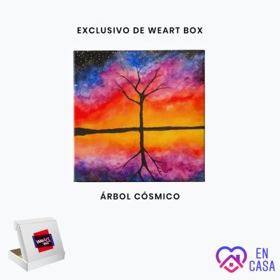 Árbol Cósmico (Pinta desde Casa)