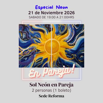 Sol Neón en Pareja