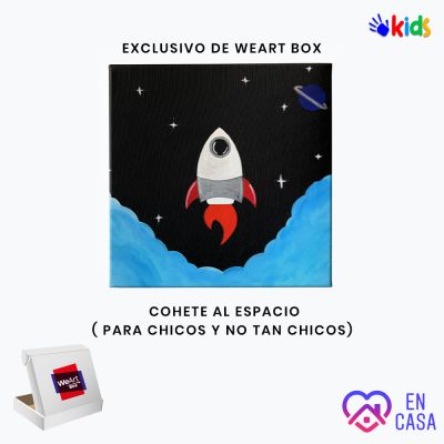 Cohete (Pinta desde Casa)