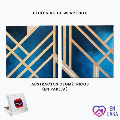 Abstracto Geométrico (Pinta desde Casa)