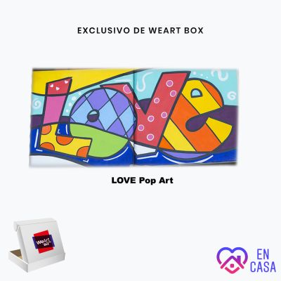 Love Pop Art (Pinta desde Casa)