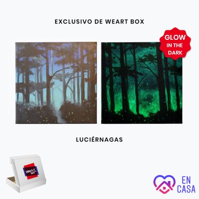 Luciérnagas (Pinta desde Casa)