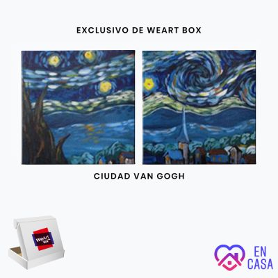 Noche Estrellada (Pinta desde Casa)