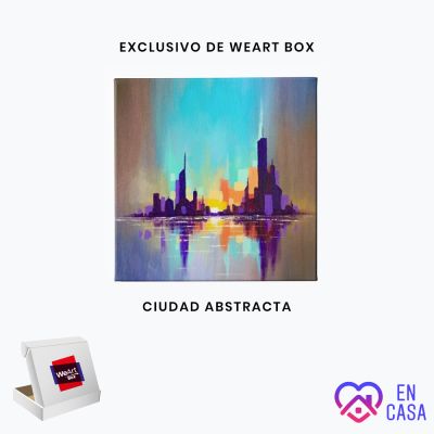 Ciudad Abstracta (Pinta desde Casa)