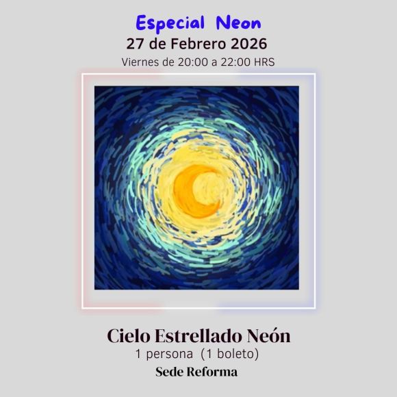 Cielo Estrellado Neón