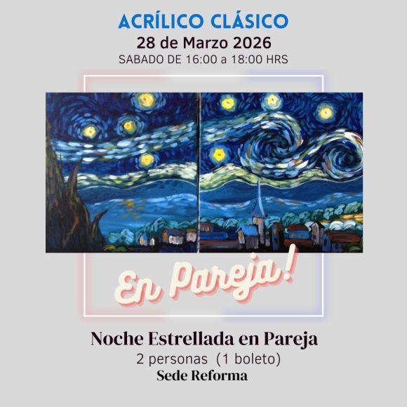 Noche Estrellada en Pareja