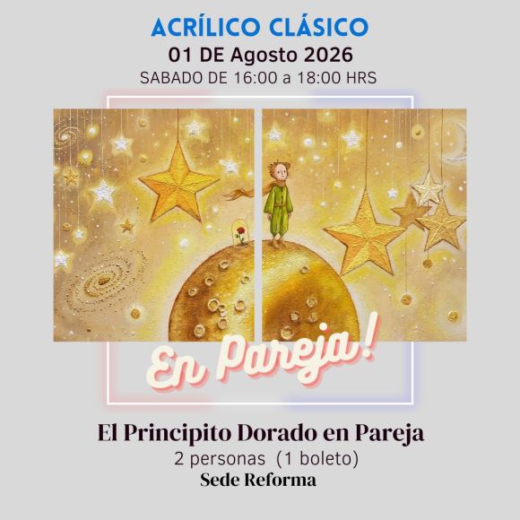El Principito Dorado en Pareja