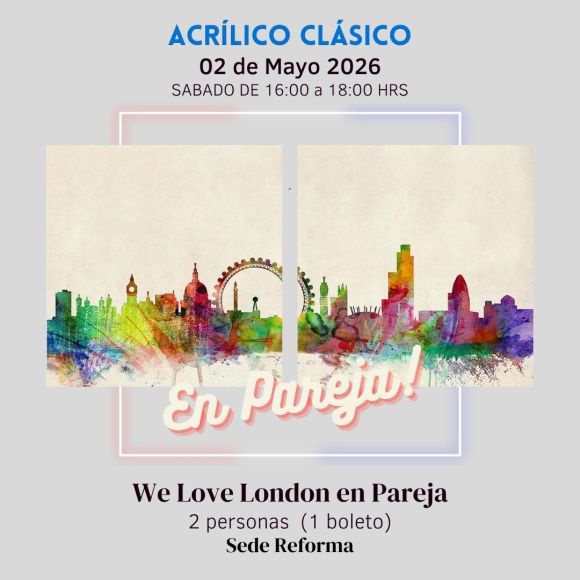We Love London en Pareja