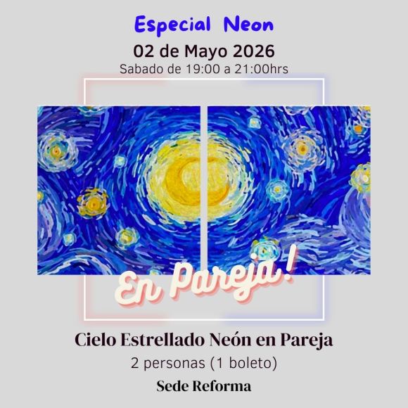 Cielo Estrellado en Pareja