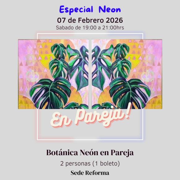 Botánica Neón en Pareja