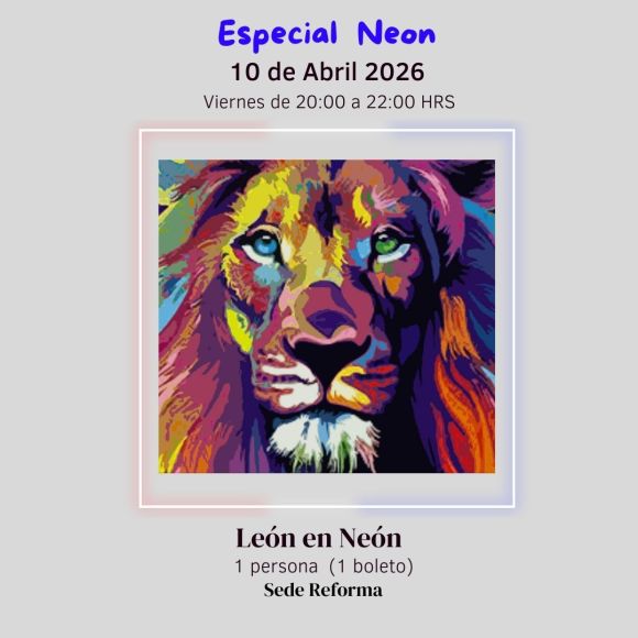 León en Neón