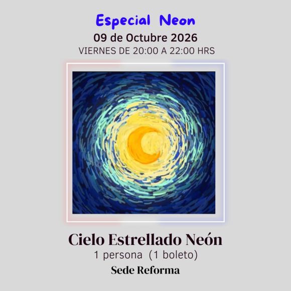 Cielo Estrellado Neón