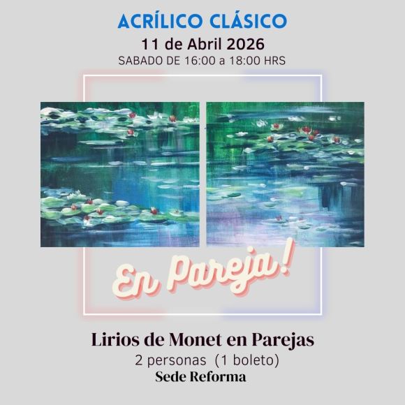 Lirios de Monet en Pareja