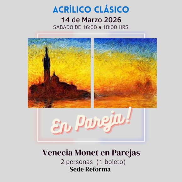 Venecia Monet en Pareja