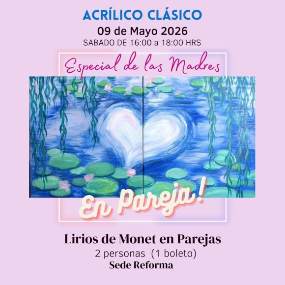 Lirios de Monet en Pareja